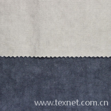 常州喜莱维纺织科技有限公司-涤锦棉双层布 风衣外套面料